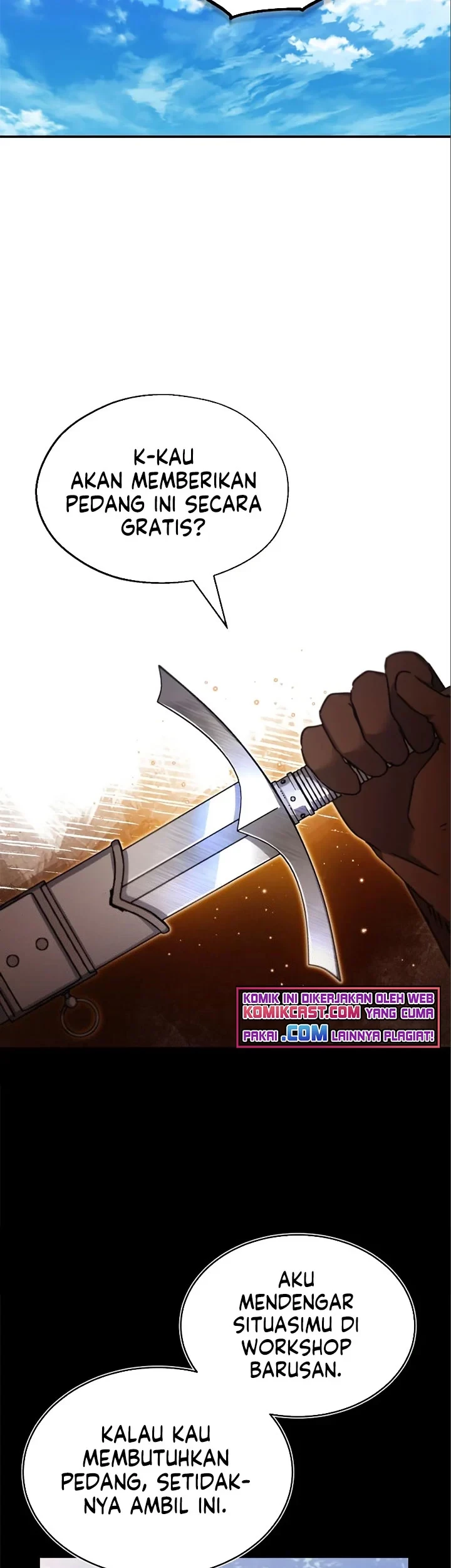 The Heavenly Demon Can’t Live a Normal Life Chapter 30 Gambar 28