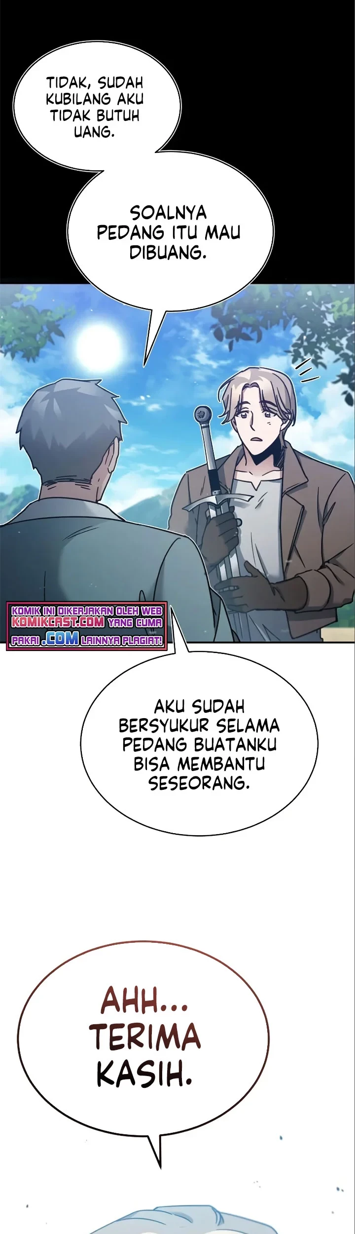 The Heavenly Demon Can’t Live a Normal Life Chapter 30 Gambar 30