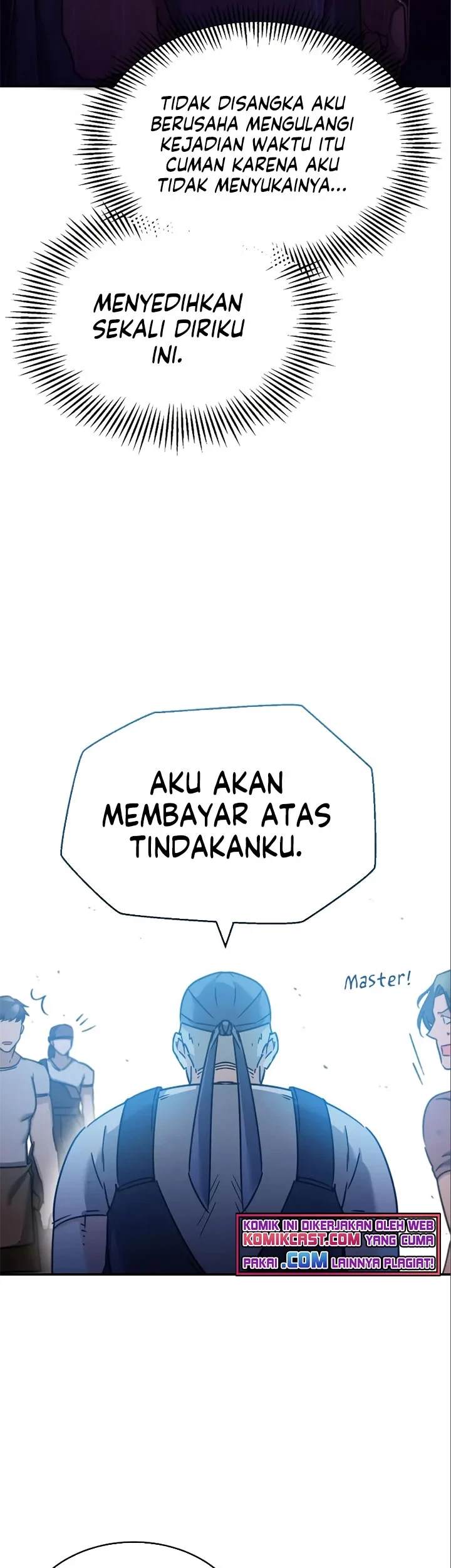 The Heavenly Demon Can’t Live a Normal Life Chapter 30 Gambar 42