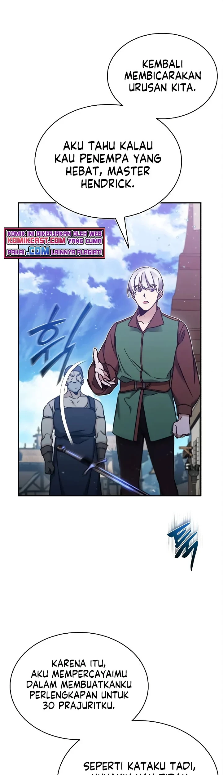 The Heavenly Demon Can’t Live a Normal Life Chapter 30 Gambar 44