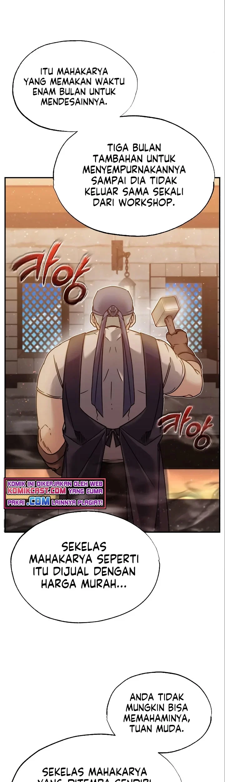 The Heavenly Demon Can’t Live a Normal Life Chapter 30 Gambar 58