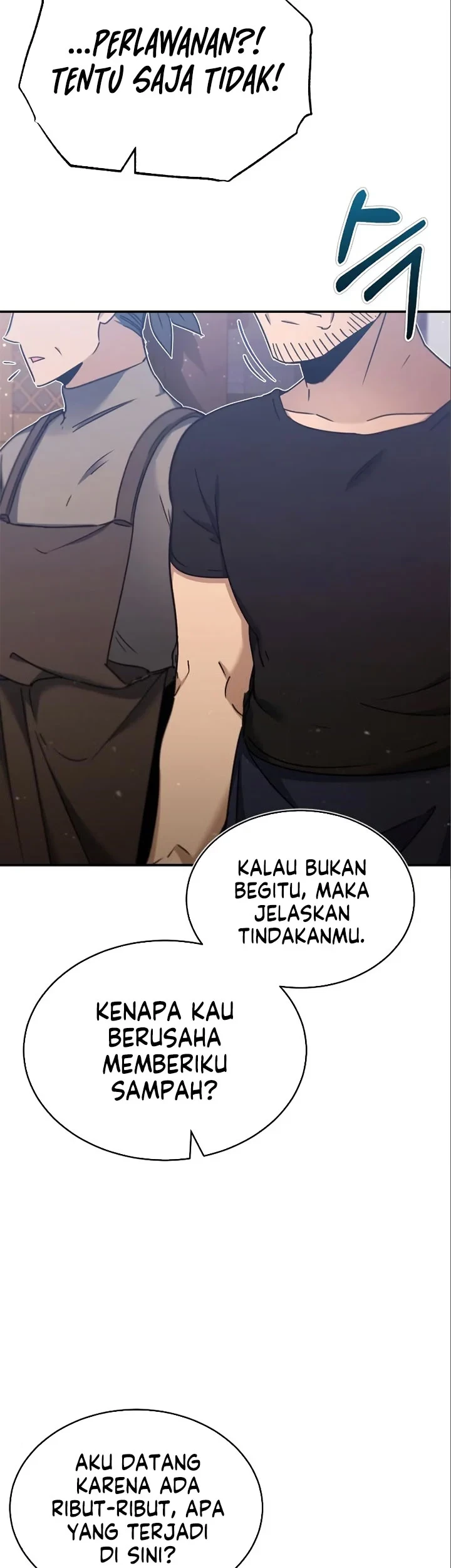 The Heavenly Demon Can’t Live a Normal Life Chapter 30 Gambar 8