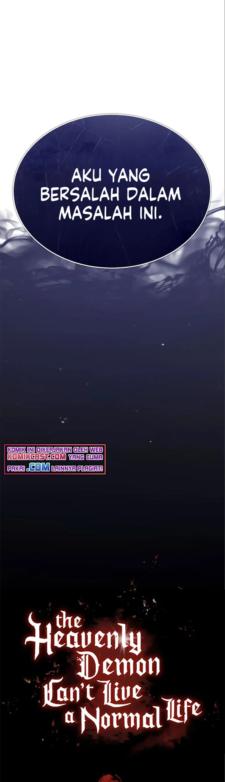 The Heavenly Demon Can’t Live a Normal Life Chapter 30 Gambar 16