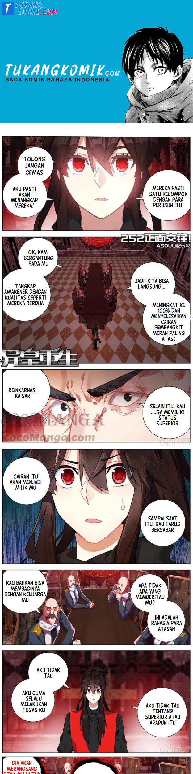 Baca Komik Different Kings Chapter 252 Gambar 1