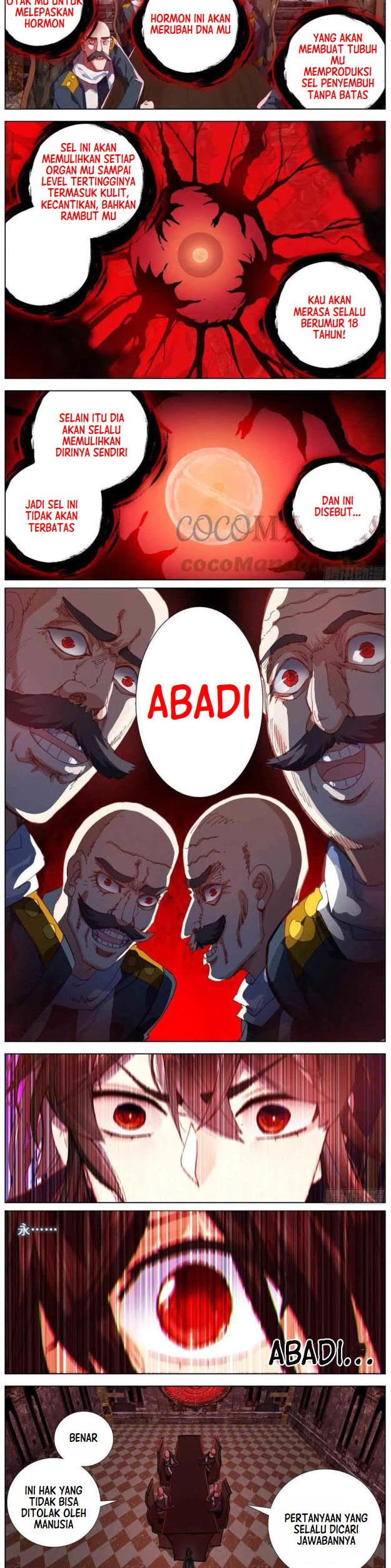 Baca Different Kings Chapter 252 Gambar 2