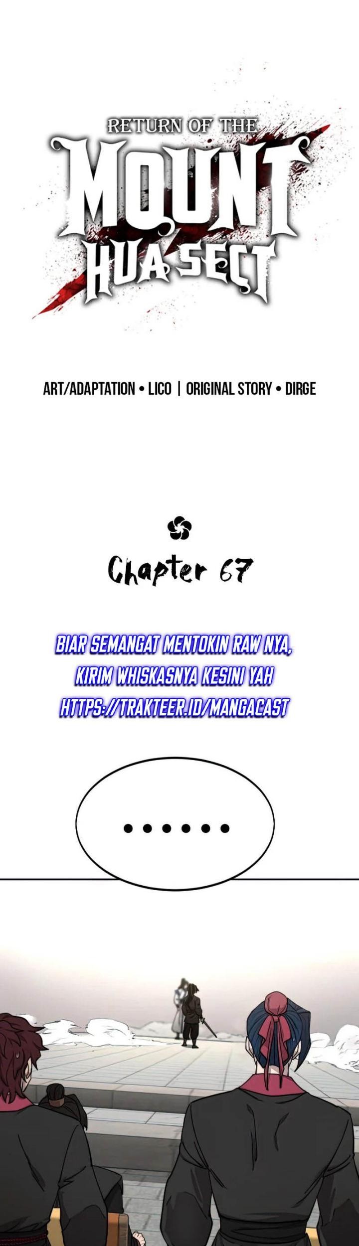 Return of the Flowery Mountain Sect Chapter 67 Gambar 32