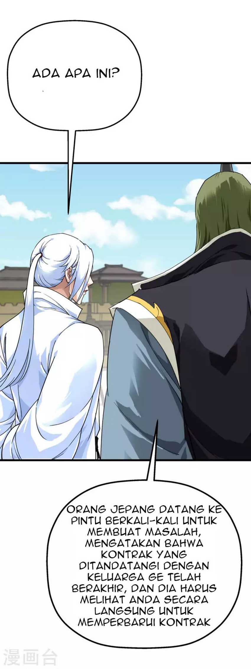 Rebirth I Am The Great God Chapter 177 Gambar 10