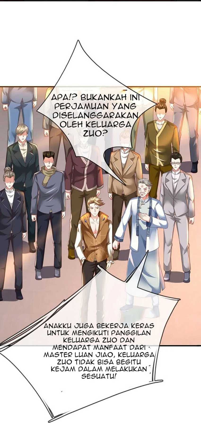 Immortal Daddy Xianzun Chapter 312 Gambar 49