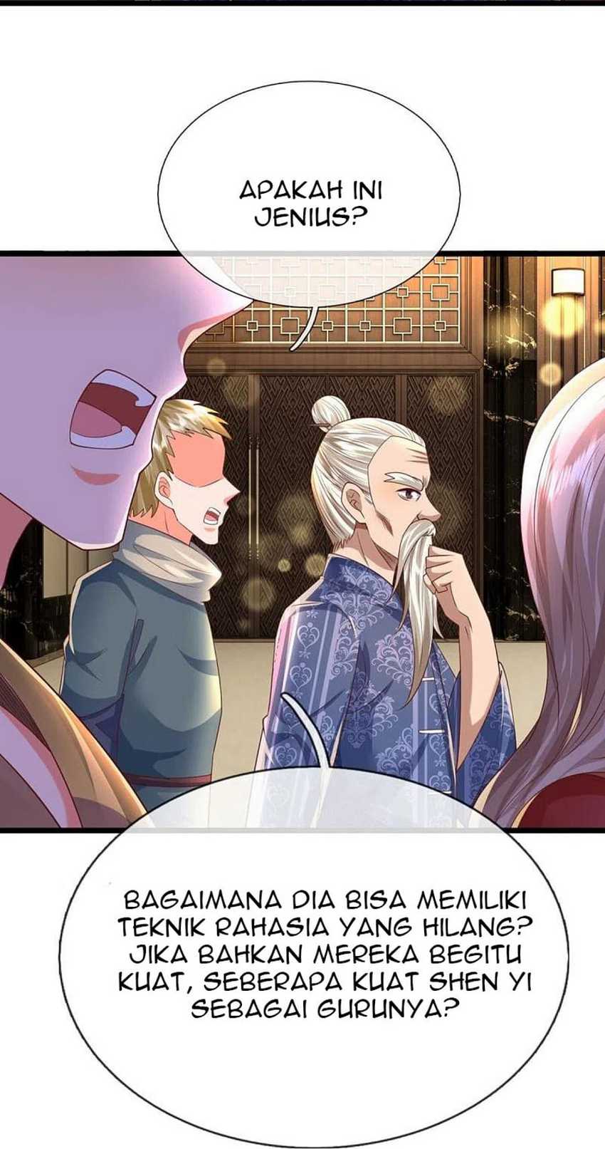 Immortal Daddy Xianzun Chapter 311 Gambar 27