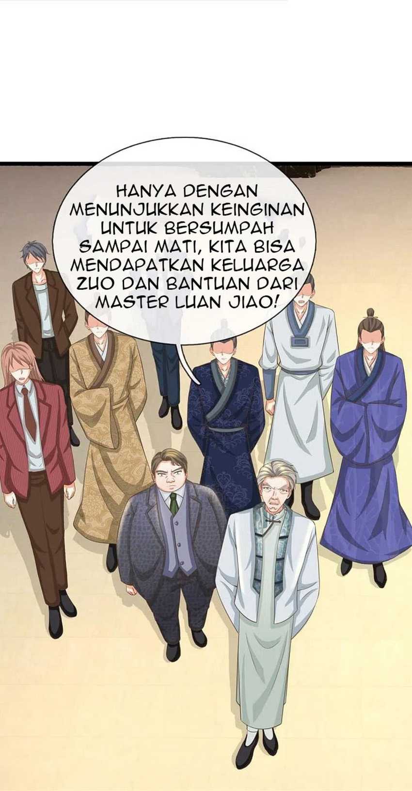 Immortal Daddy Xianzun Chapter 311 Gambar 58