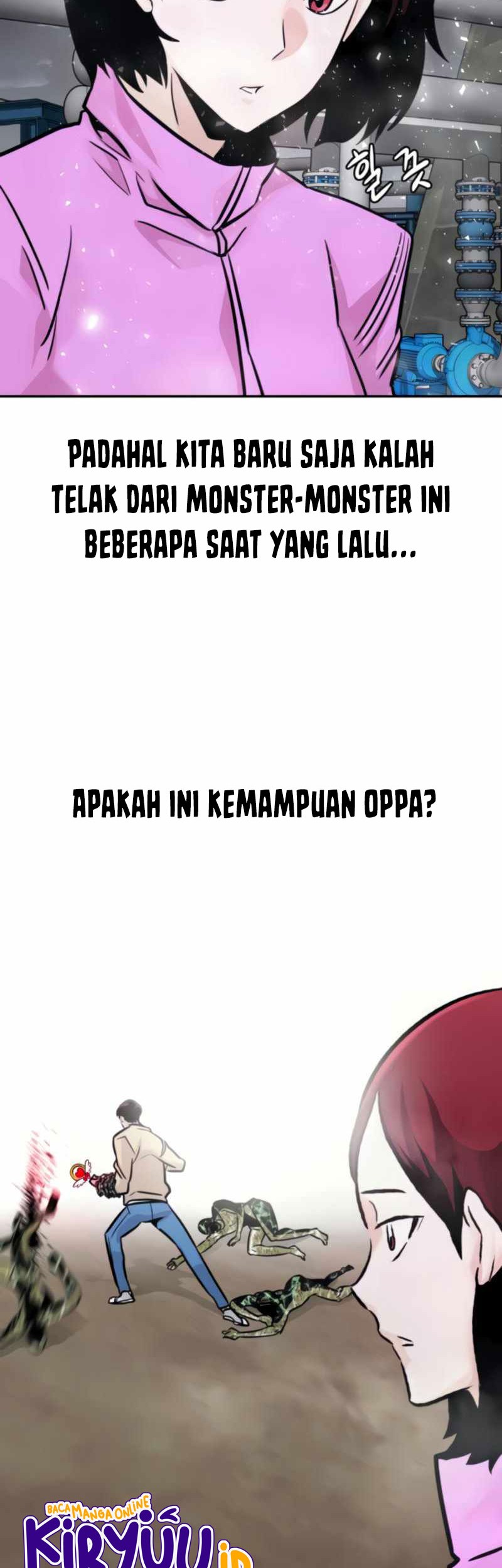All Rounder Chapter 27 Gambar 39