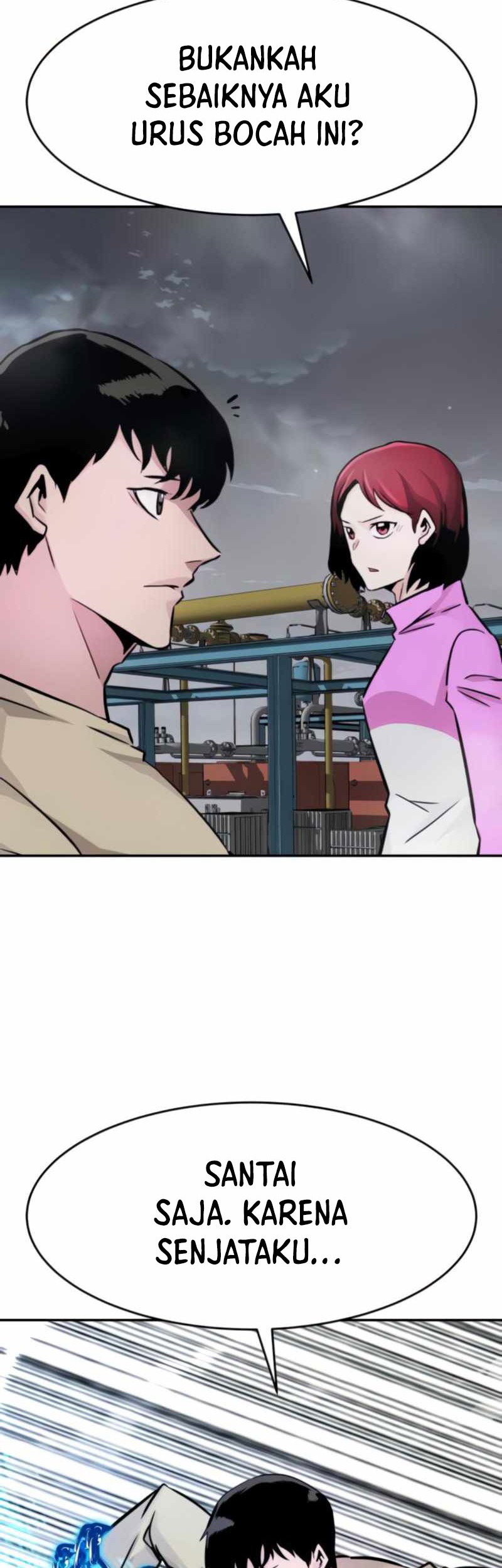 All Rounder Chapter 27 Gambar 73