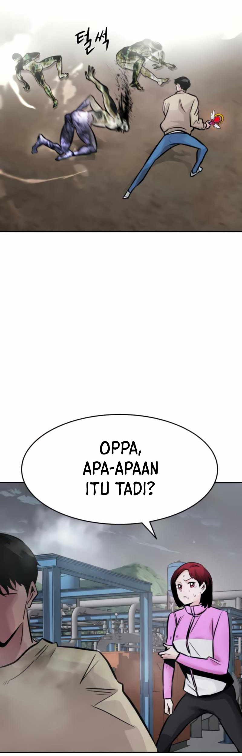 All Rounder Chapter 27 Gambar 9