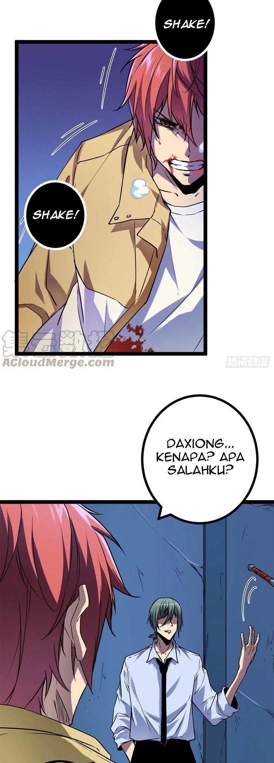 My Shadow Hangs Up Chapter 107 Gambar 4