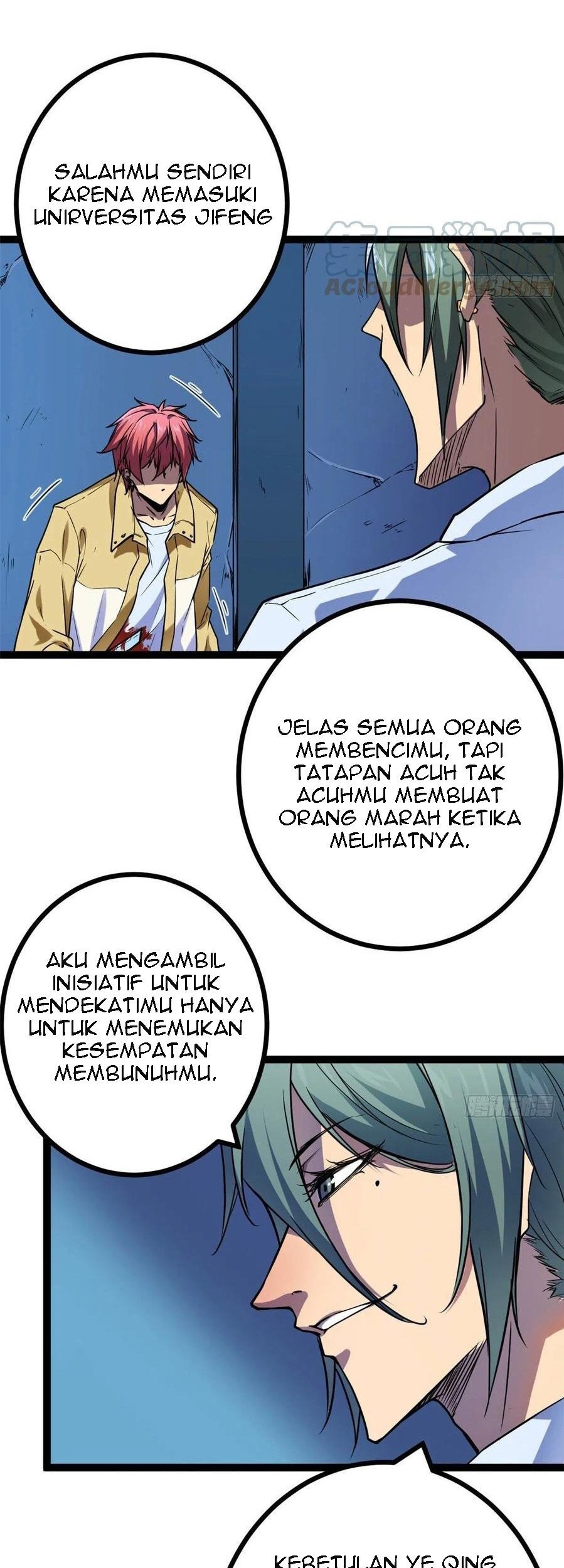 My Shadow Hangs Up Chapter 107 Gambar 6