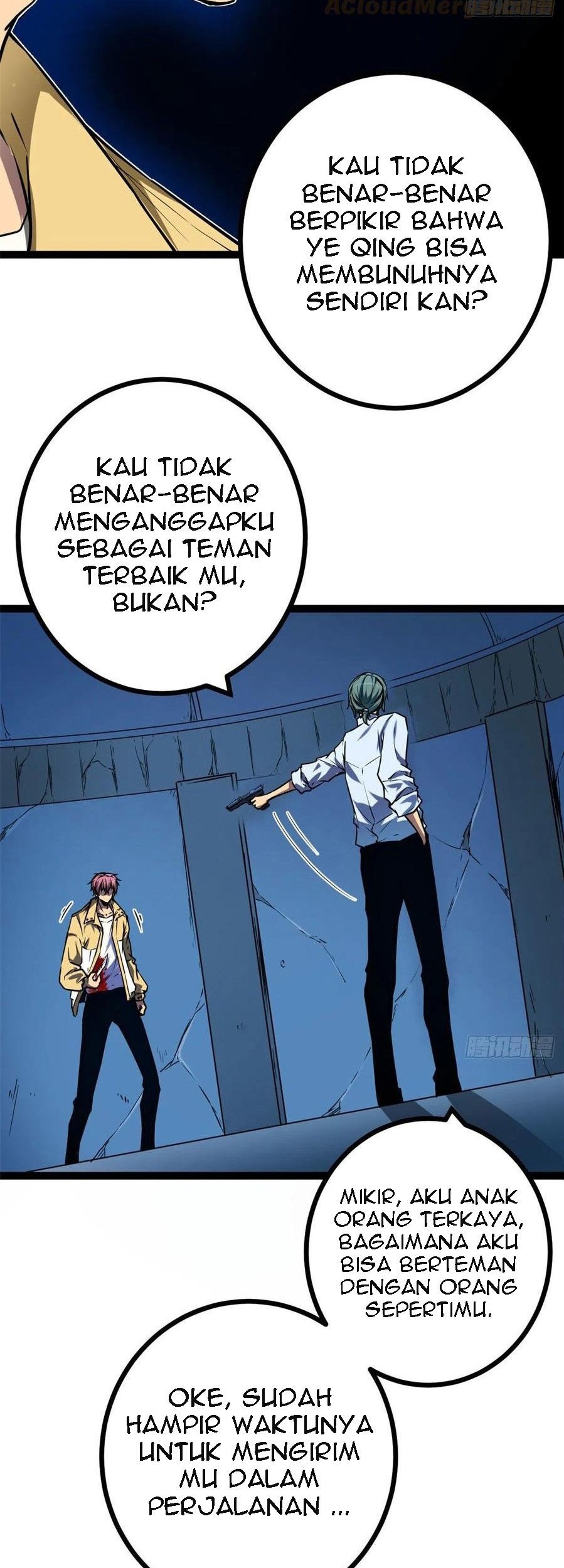 My Shadow Hangs Up Chapter 107 Gambar 8