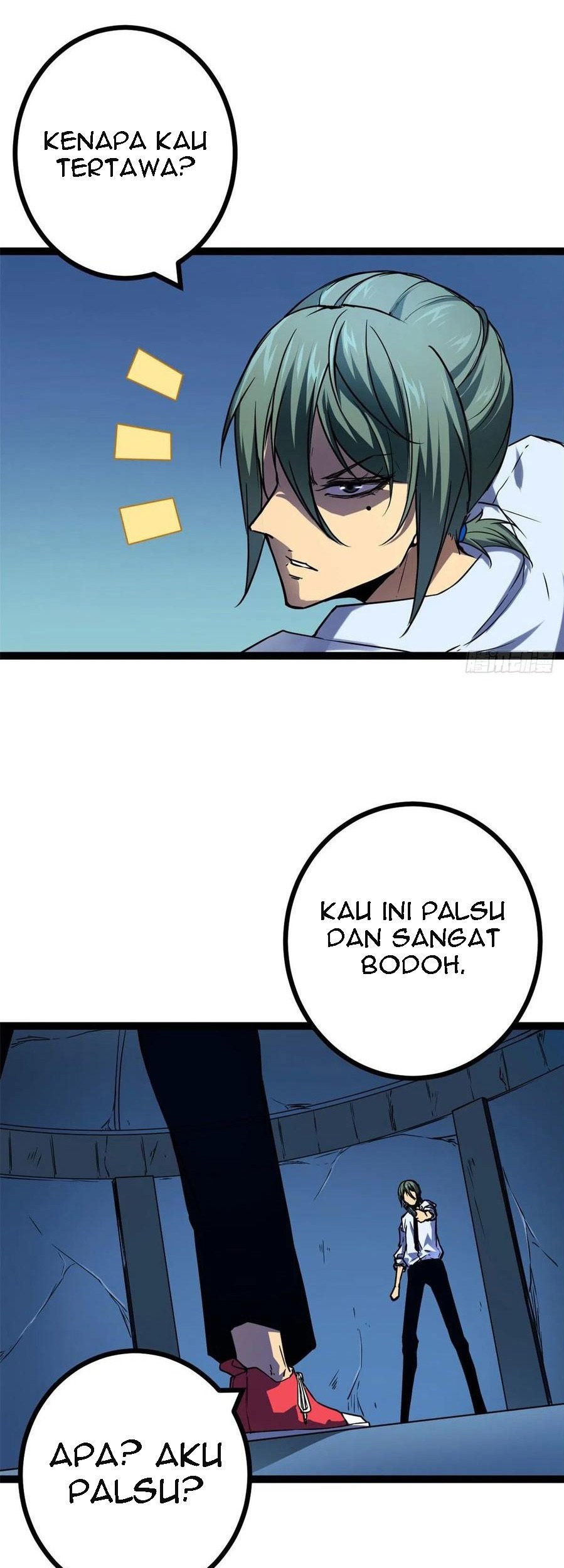My Shadow Hangs Up Chapter 107 Gambar 11
