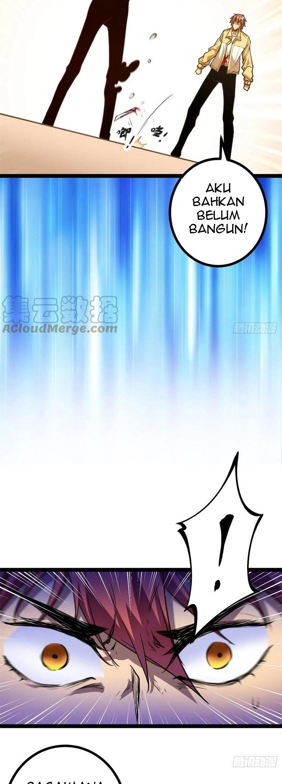 My Shadow Hangs Up Chapter 107 Gambar 14