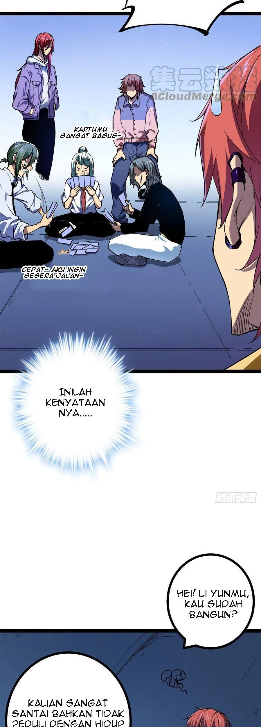 My Shadow Hangs Up Chapter 107 Gambar 16