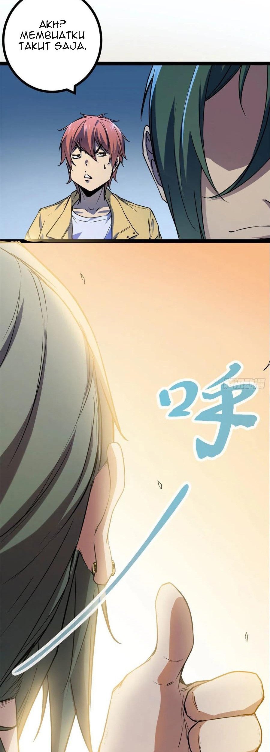 My Shadow Hangs Up Chapter 107 Gambar 18