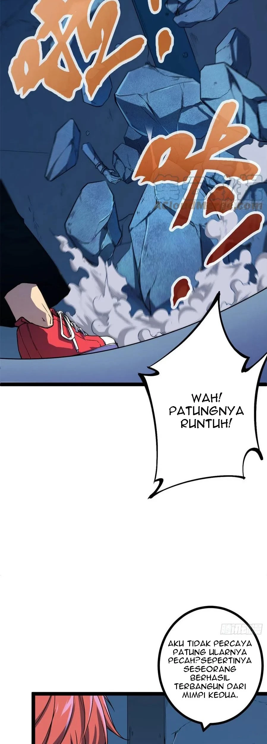 My Shadow Hangs Up Chapter 107 Gambar 22