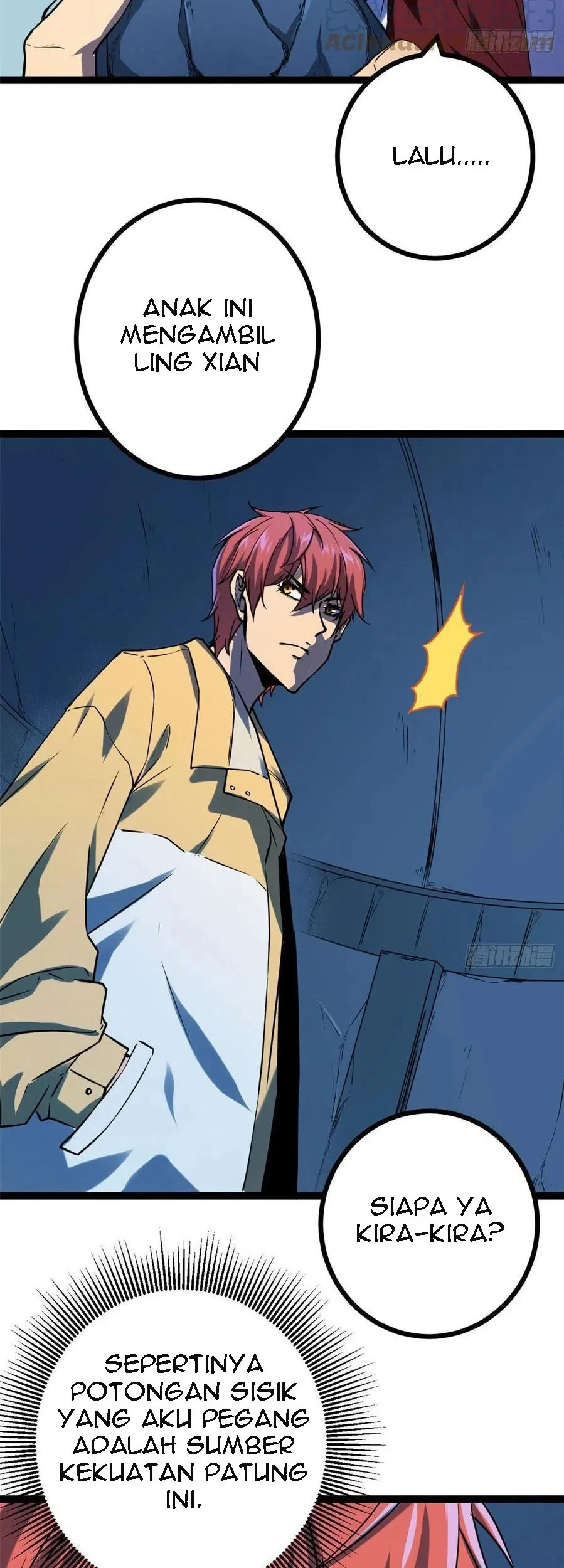 My Shadow Hangs Up Chapter 107 Gambar 24