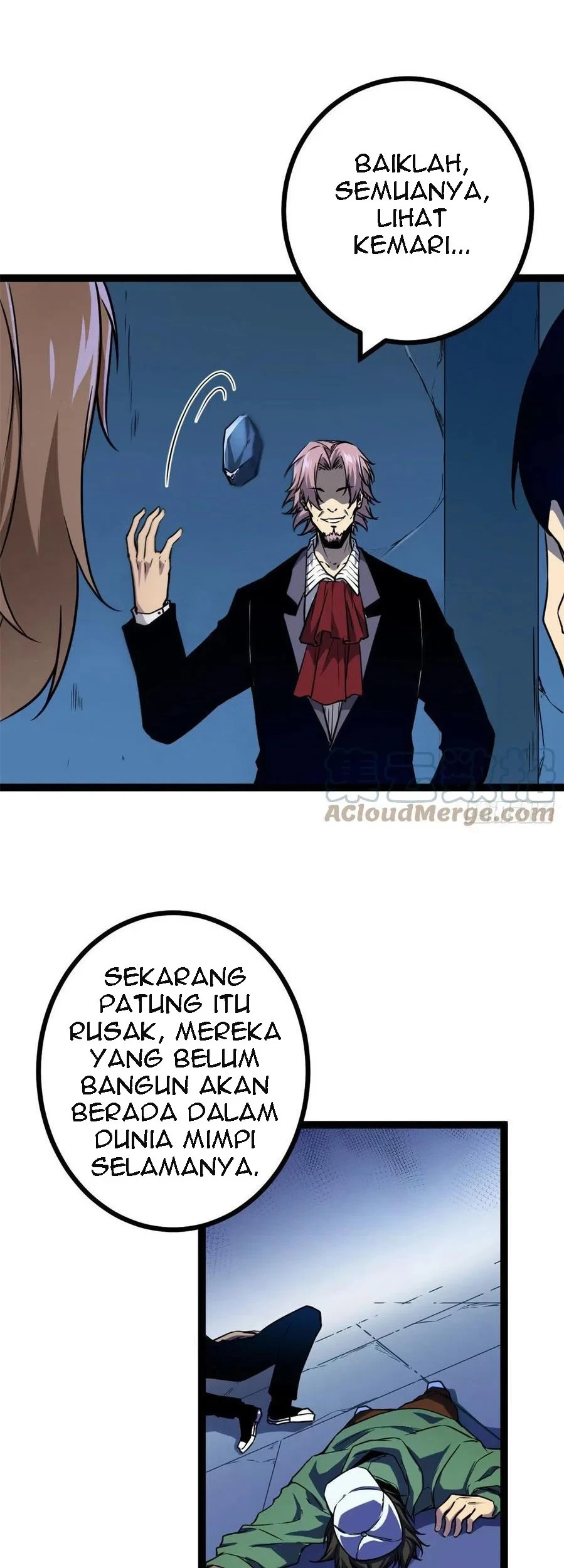 My Shadow Hangs Up Chapter 107 Gambar 26