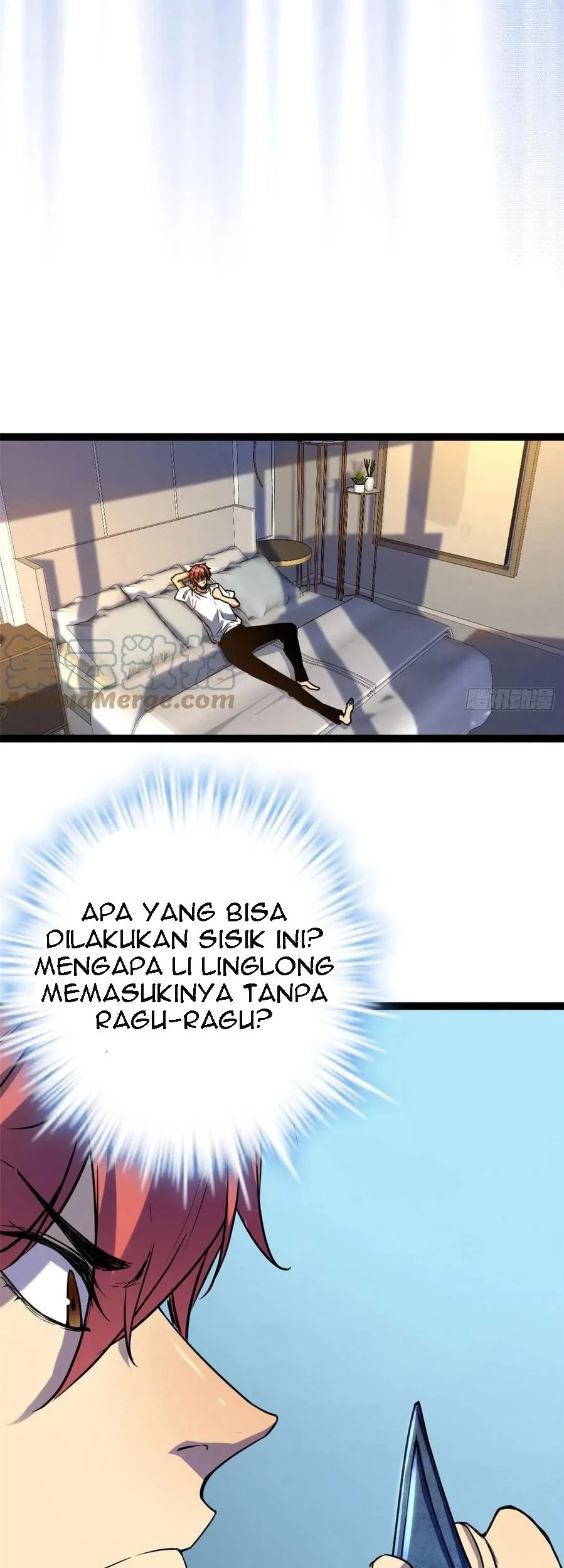 My Shadow Hangs Up Chapter 107 Gambar 28