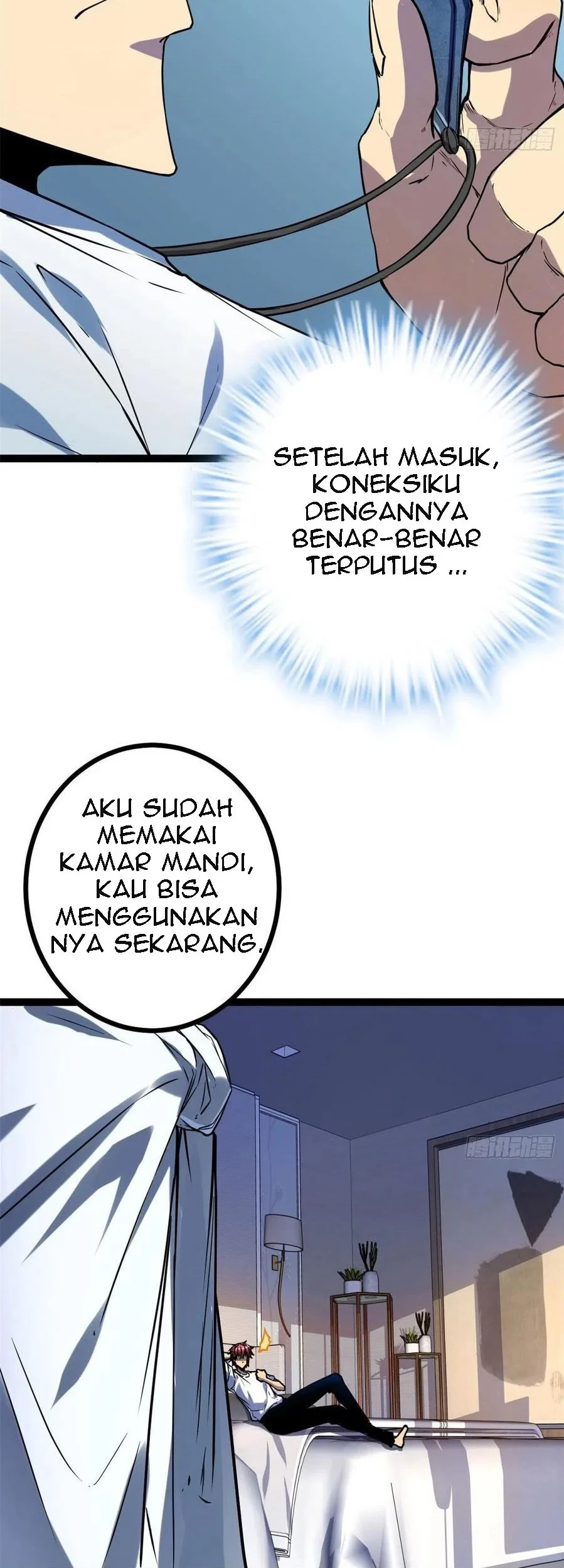 My Shadow Hangs Up Chapter 107 Gambar 29
