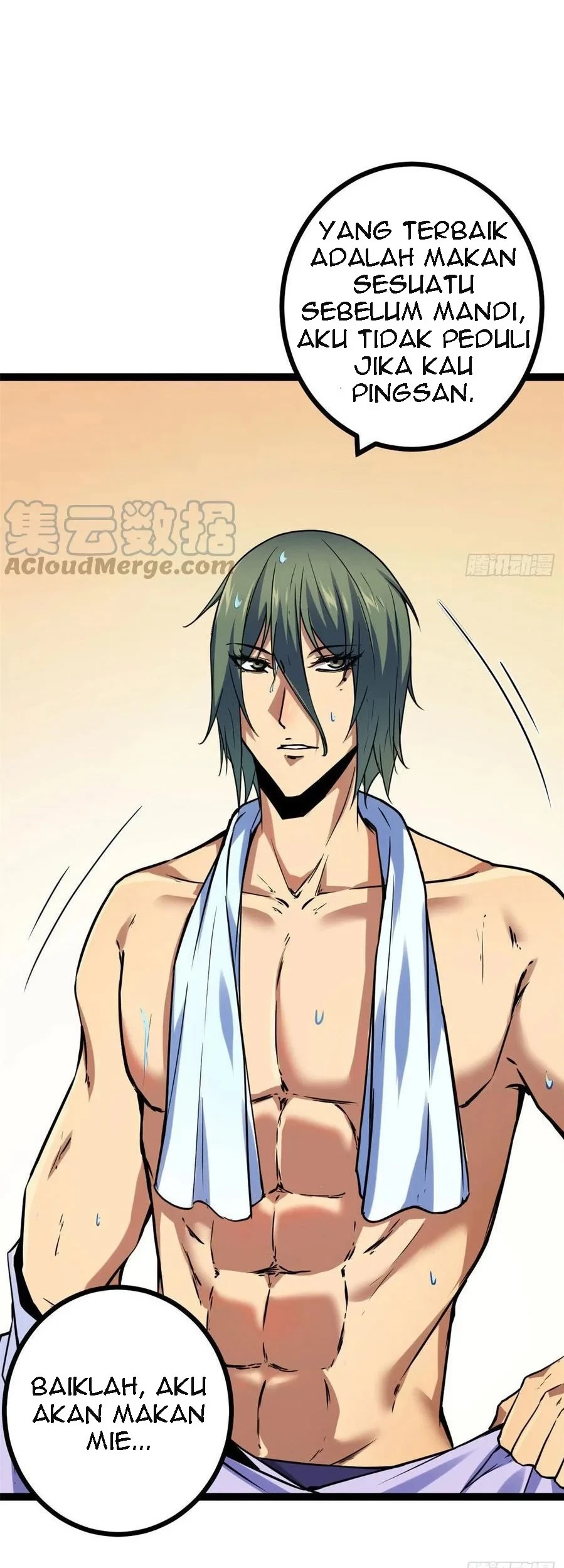 My Shadow Hangs Up Chapter 107 Gambar 31