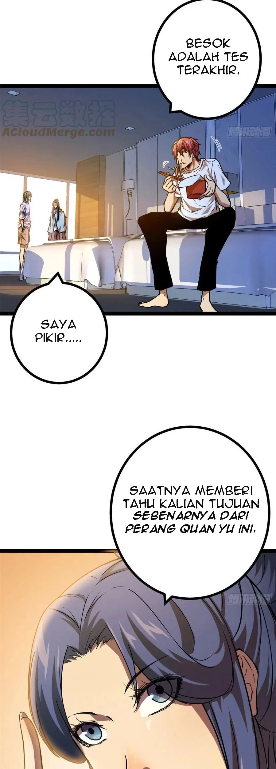My Shadow Hangs Up Chapter 107 Gambar 33