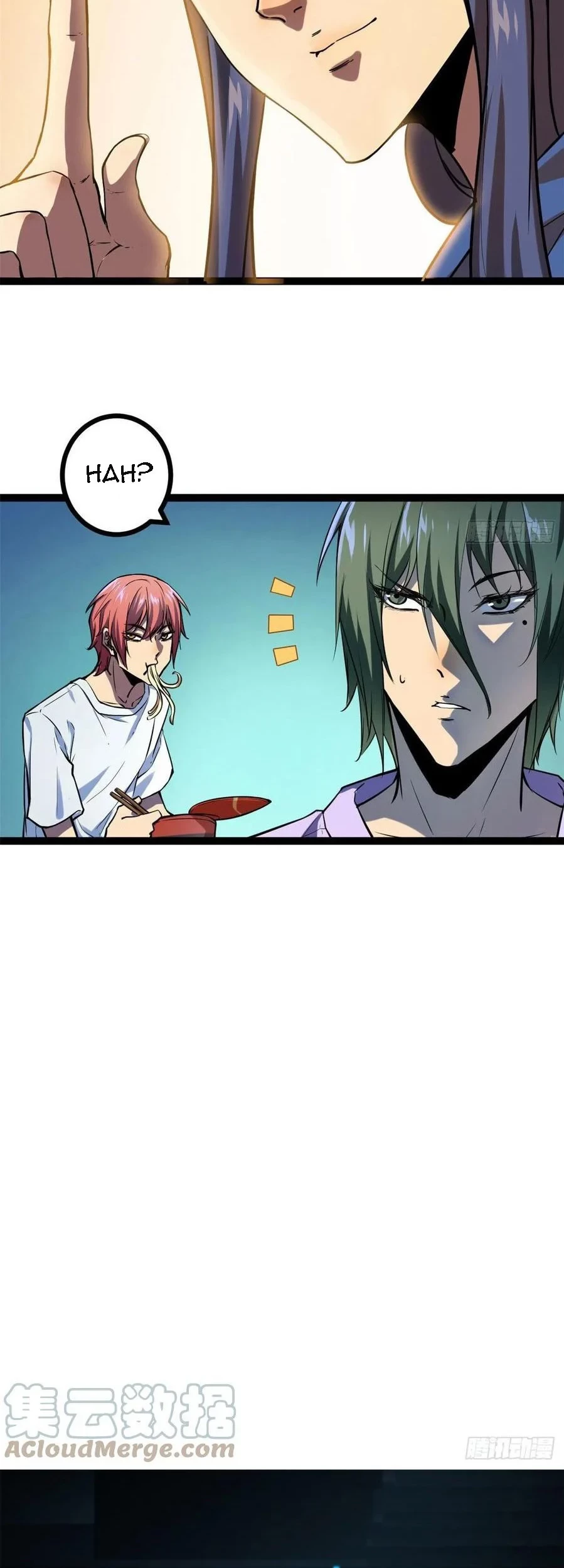 My Shadow Hangs Up Chapter 107 Gambar 34