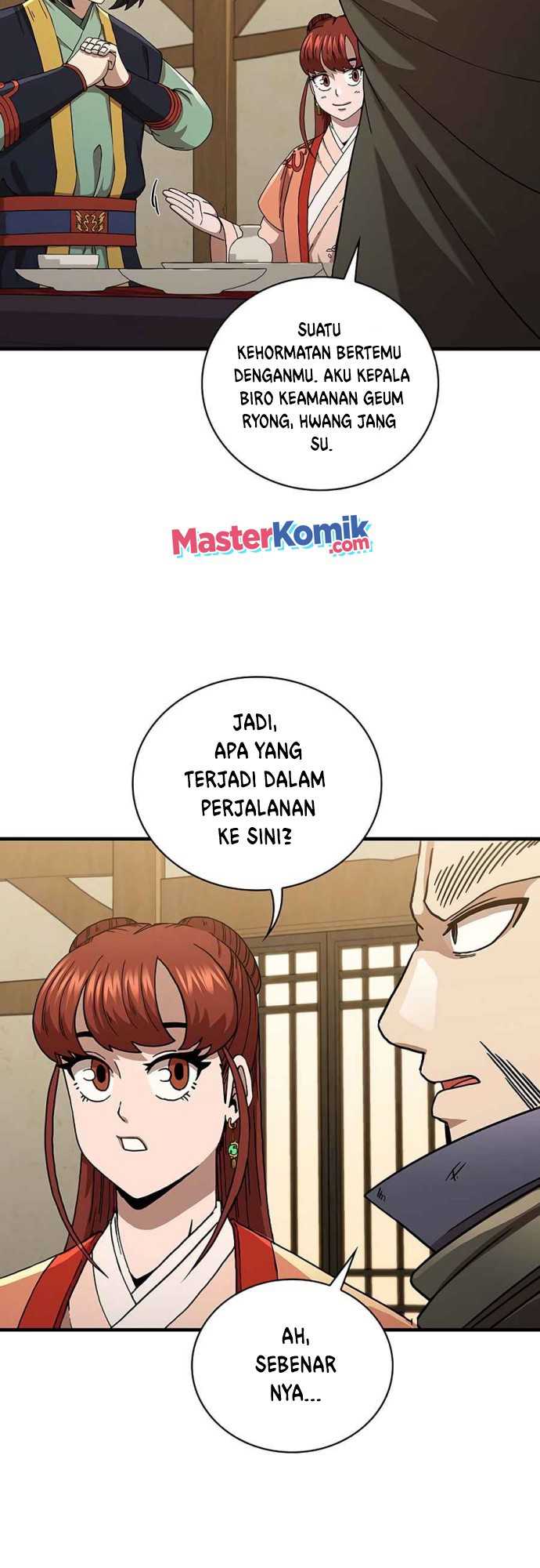 Sinsu Jeil Sword Chapter 43 Gambar 26