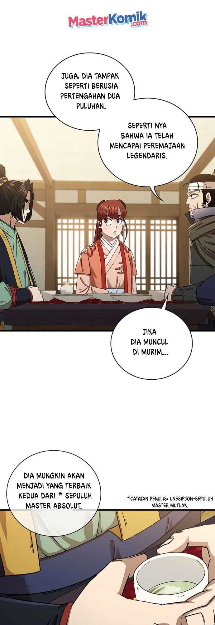 Sinsu Jeil Sword Chapter 43 Gambar 30
