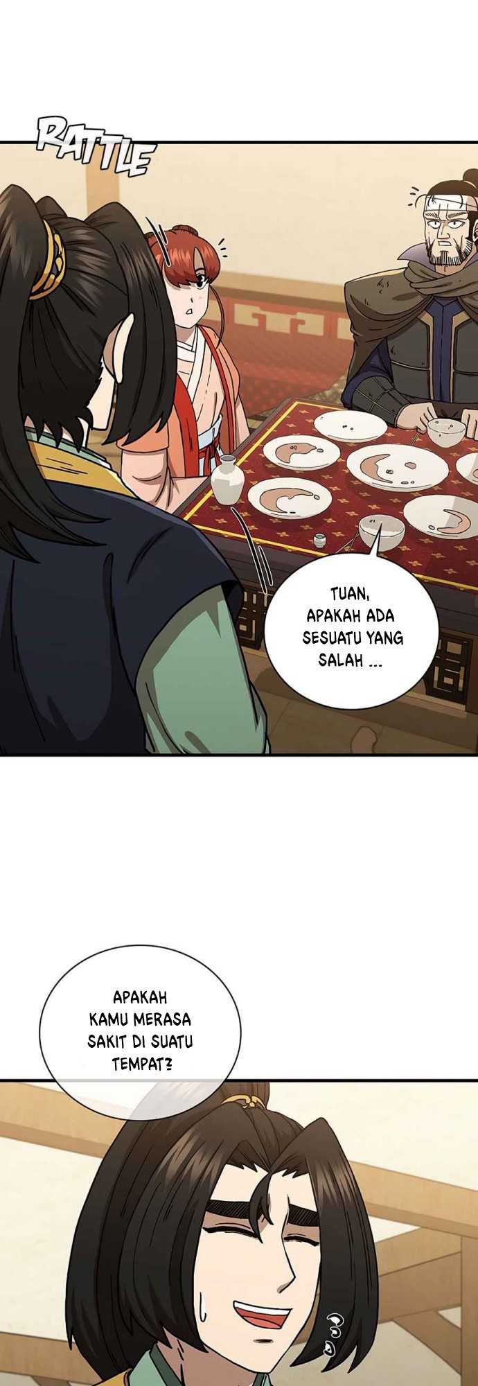 Sinsu Jeil Sword Chapter 43 Gambar 33