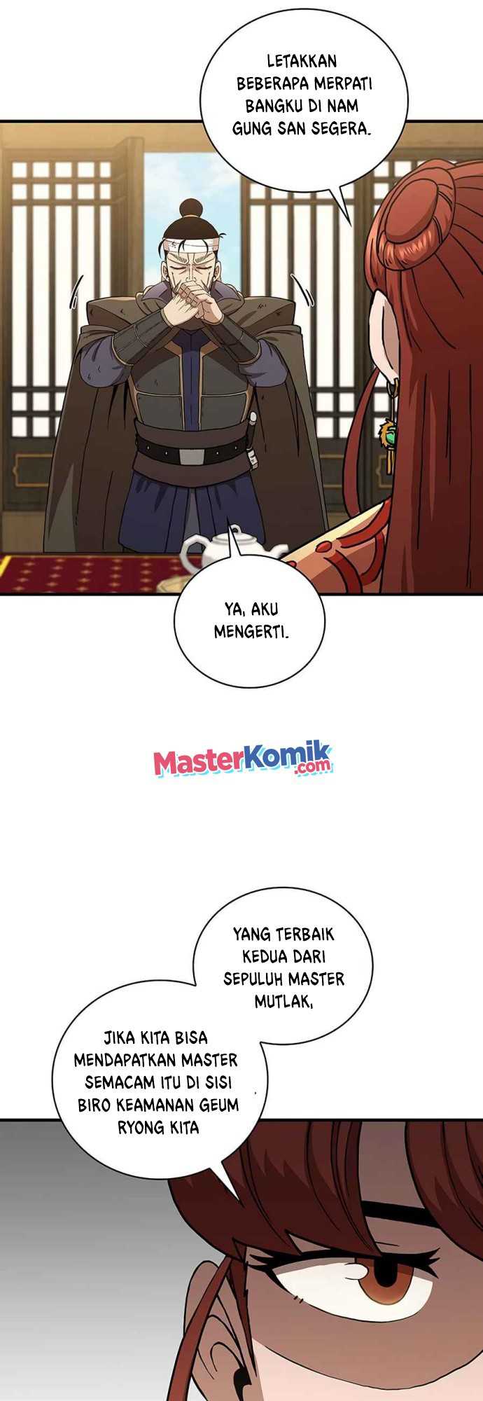 Sinsu Jeil Sword Chapter 43 Gambar 38