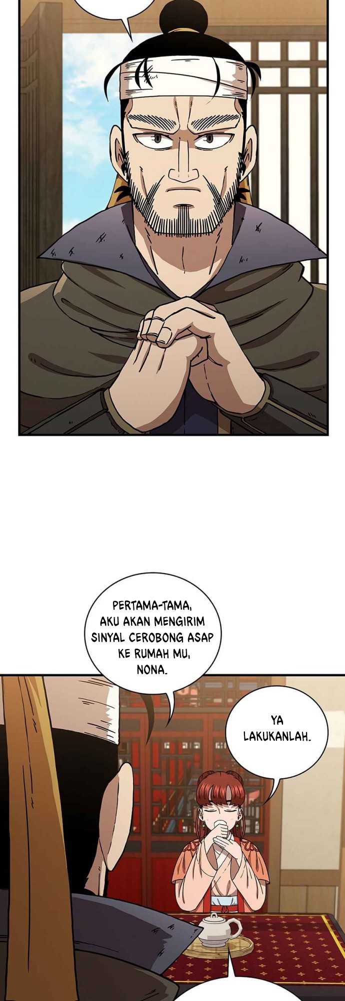 Sinsu Jeil Sword Chapter 43 Gambar 40