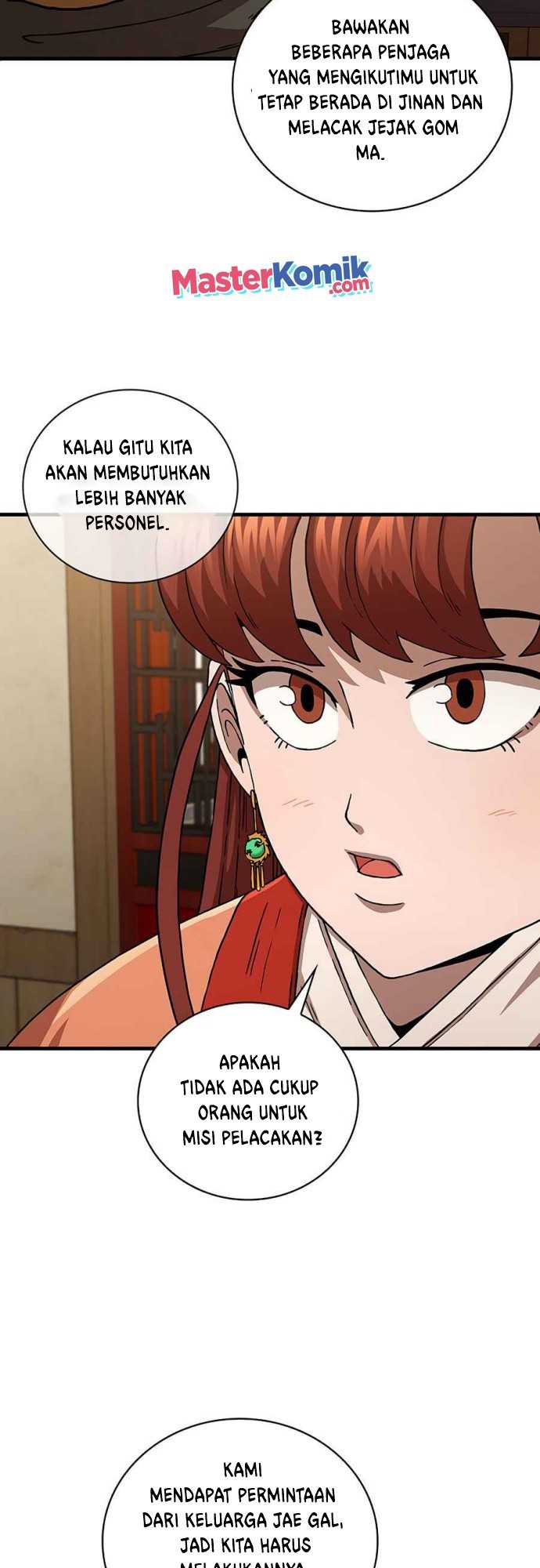 Sinsu Jeil Sword Chapter 43 Gambar 41