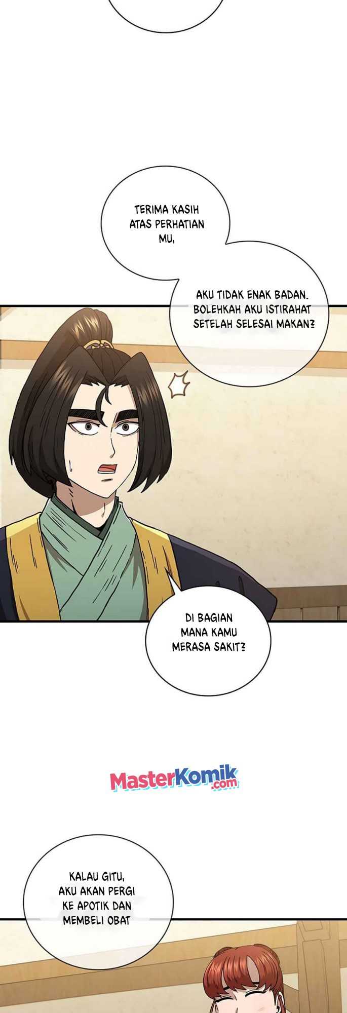 Sinsu Jeil Sword Chapter 43 Gambar 9