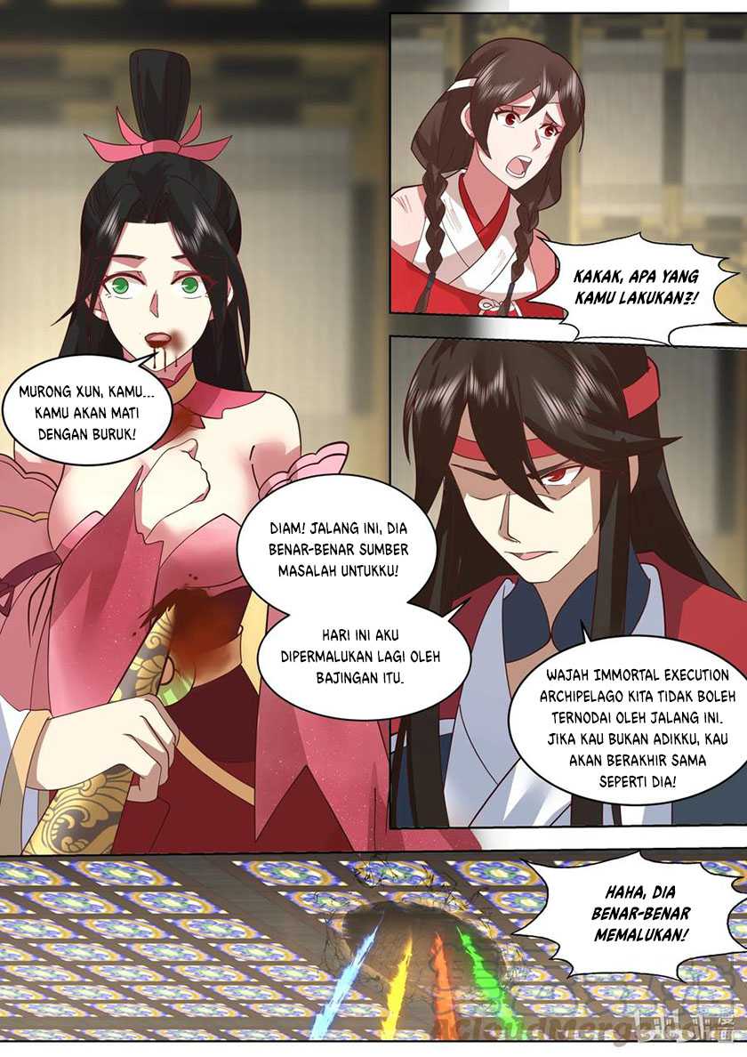 Martial God Asura Chapter 528 Gambar 7