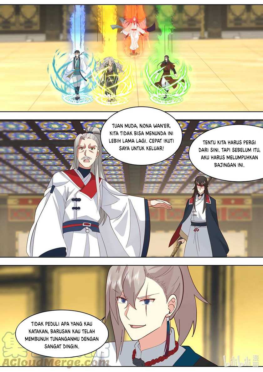 Martial God Asura Chapter 528 Gambar 8