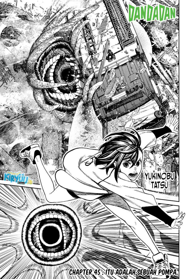 DANDADAN Chapter 45 Gambar 3