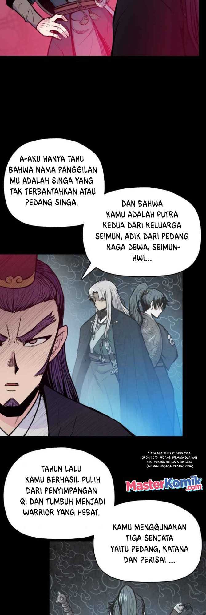 Reincarnated War God Chapter 38 Gambar 41