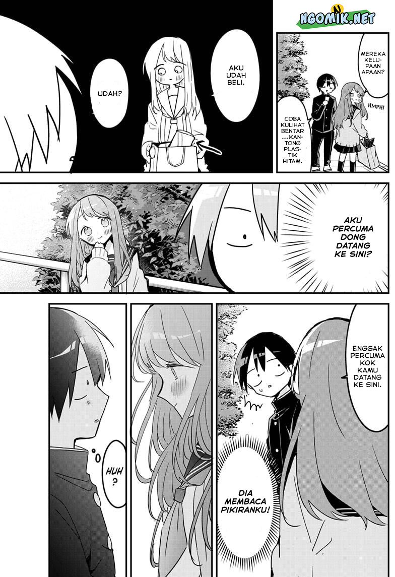 Kubo-san wa Boku (Mobu) wo Yurusanai Chapter 112 Gambar 10