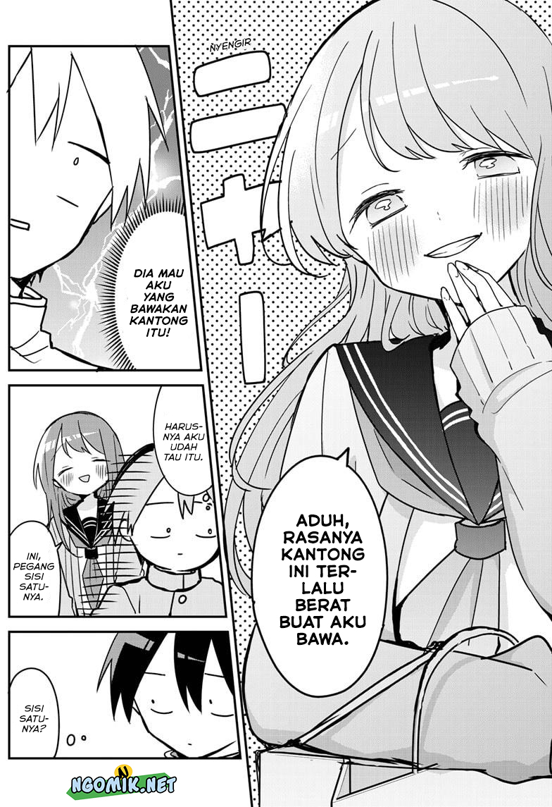 Kubo-san wa Boku (Mobu) wo Yurusanai Chapter 112 Gambar 11