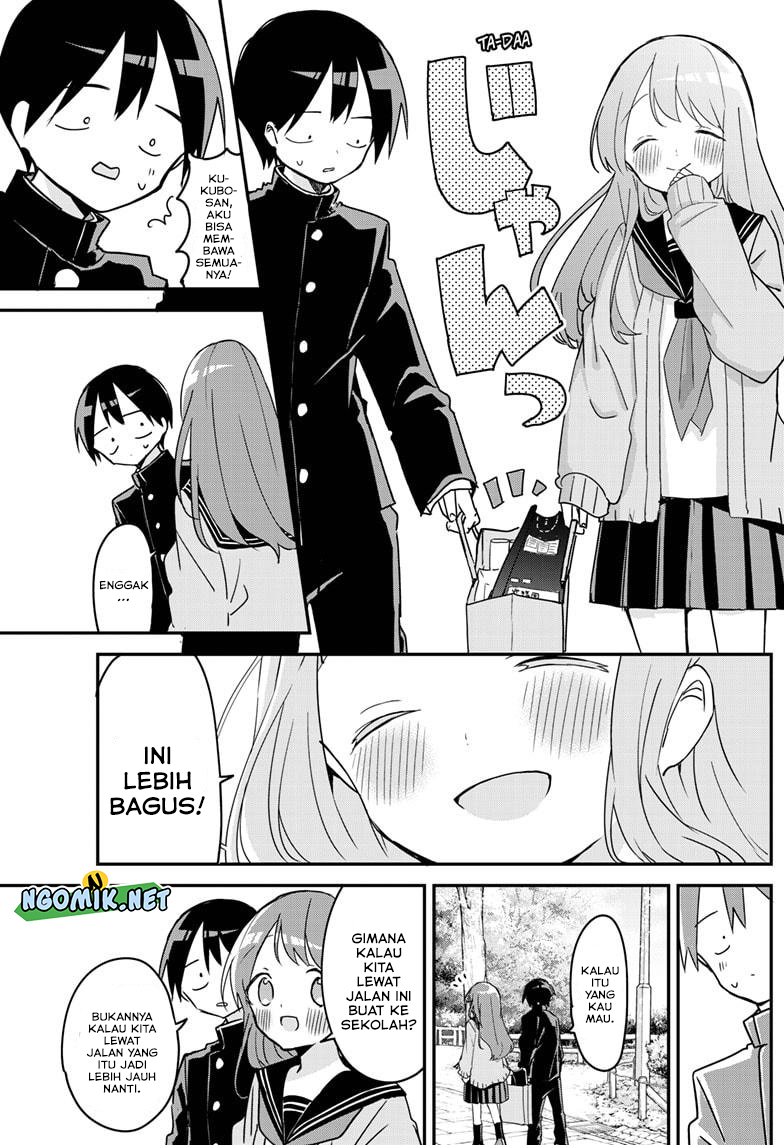 Kubo-san wa Boku (Mobu) wo Yurusanai Chapter 112 Gambar 12
