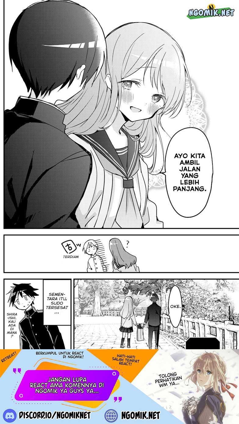 Kubo-san wa Boku (Mobu) wo Yurusanai Chapter 112 Gambar 13