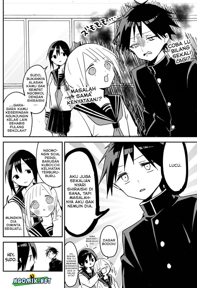 Kubo-san wa Boku (Mobu) wo Yurusanai Chapter 112 Gambar 3