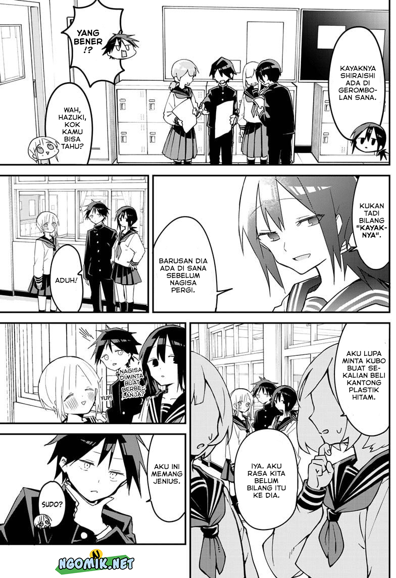 Kubo-san wa Boku (Mobu) wo Yurusanai Chapter 112 Gambar 4