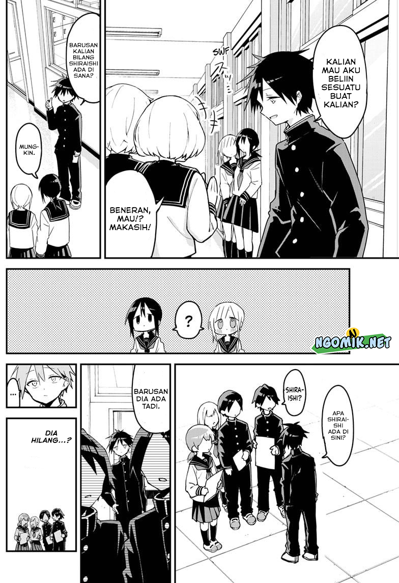 Kubo-san wa Boku (Mobu) wo Yurusanai Chapter 112 Gambar 5